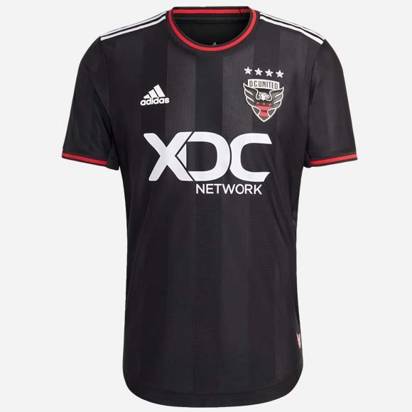 Authentic Camiseta DC United 1ª 2023-2024